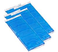 Medicalcorner24 Paquete de 5 compresas de gel para microondas (12 x 29 cm)