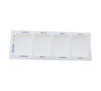 Medicamentos Dispenser ratiomed grande blanco IP4PILCASCOV PILL Box Medicamentos Caja de Medicamentos Dosificador