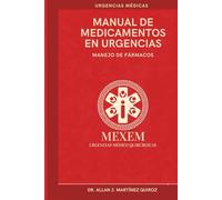 MEDICAMENTOS EN URGENCIAS: MEXEM MEDICINA DE URGENCIAS