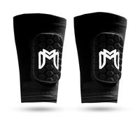 MediCaptain Mini Protector Tibias de Fútbol - Mini Protector Tibias Integrado para Hombres, Mujeres, Adolescentes - Pequeños Protectores Tibias, Jugadores de Alto Nivel - Ligero y