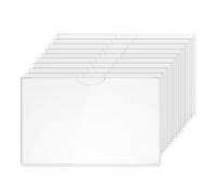 Medicare Card Holder Protector Sleeves, Waterproof Social Security Card Casing, 3.82x2.32x2.36 Inches Multifunctional Slim License Protection, Ideal for Families and Friends a