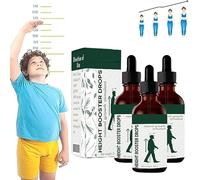 Medicare - Gotas potenciadoras de altura, aceite de crecimiento de altura con efecto científico 2023 para crecimiento óseo adolescente, alcanza tu altura máxima, aceite de pies de crecimiento de