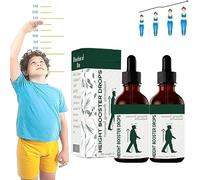 Medicare - Gotas potenciadoras de altura, aceite de crecimiento de altura con efecto científico 2023 para crecimiento óseo adolescente, alcanza tu altura máxima, aceite de pies de crecimiento de