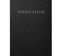 Medication Shelf Life Logbook: A Product Expiry Tracker for Monitoring Open Dates, Shelf Life and Usage