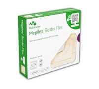 Medicazione In Schiuma Di Poliuretano Mepilex Border Flex 10x10 Cm 5 Pezzi