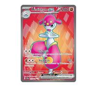 Medicham ex 161/142 - Tarjeta de Pokémon de arte completo ultra rara | Cartas Pokémon brillantes | Pokémon EX | Corona estelar | Pokémon escarlata y violeta | Titan Cards autenticado
