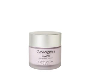 MEDICHY MODEL - Collagen Caviar - Hidratación Premium y Rejuvenecimiento - Fórmula Antiedad con Extracto de Caviar - Nutre y Regenera la Piel - 50 ml