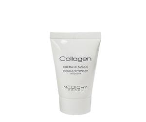 MEDICHY MODEL - Collagen Crema de Manos - Hidratación Intensiva - Rejuvenecimiento y Antiedad - Piel Suave - 50 ml