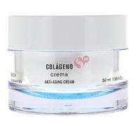 MEDICHY MODEL - Skin10 Colágeno Crema - Hidratación Intensiva - Reafirma y Rejuvenece la Piel - Fórmula Antiedad - 50 ml