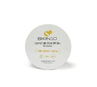 MEDICHY MODEL - Skin10 Compact BB Cream SPF 50+, Protector Solar Facial y Corporal, Alta Cobertura, Protección UVA y UVB