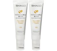 MEDICHY MODEL - Skin10 Fotoprotector SPF50 + BB Cream - Protección Solar y Cobertura Natural - Hidratación y Cuidado Antiedad - Para Todo Tipo de Piel - 50 ml (Paquete de 2)