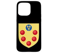 Medici Heráldica Florencia y Toscana Emblema Historia italiana Carcasa para iPhone 15 Pro Max