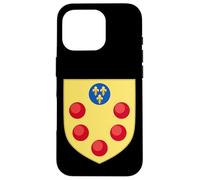 Medici Heráldica Florencia y Toscana Emblema Historia italiana Carcasa para iPhone 16 Pro