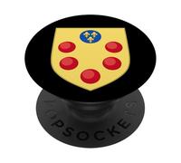 Medici Heráldica Florencia y Toscana Emblema Historia italiana PopSockets PopGrip Adhesivo