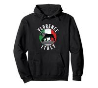 Medici Lion Florencia Símbolo Vintage Italia Viaje Sudadera con Capucha
