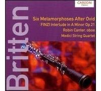 Medici String Quartet - Britten;Six Metamorphoses
