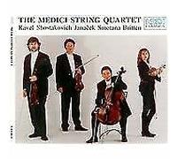 Medici String Quartet - Qtets:Ravel/Janacek/Shostakovi