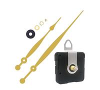 Medicias De Metal Manos Y Kits Motor Reloj Quartzs Silenciosos Mecanismo Reemplazo Mecanismo Establecido para El Horizonte Pared Diámetro