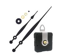 Medicias De Metal Manos Y Kits Motor Reloj Quartzs Silenciosos Mecanismo Reemplazo Mecanismo Establecido para El Horizonte Pared Diámetro