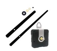 Medicias De Metal Manos Y Kits Motor Reloj Quartzs Silenciosos Mecanismo Reemplazo Mecanismo Establecido para El Horizonte Pared Diámetro
