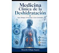 Medicina Clínica de la Deshidratación: Tipos, Etiología, Farmacología y Casos Comentados