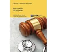 Medicina legal: 555 preguntas: 20 (Cuadernos de apuntes)