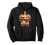 Medicina Tortuga de Rueda Indígena Nativo Americano MMIW Sudadera con Capucha