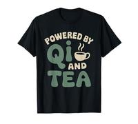 Medicina Tradicional China Sanación Holística y Equilibrio Qi Camiseta