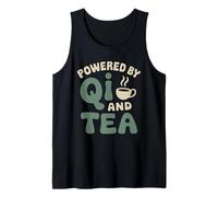 Medicina Tradicional China Sanación Holística y Equilibrio Qi Camiseta sin Mangas