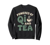 Medicina Tradicional China Sanación Holística y Equilibrio Qi Sudadera