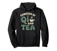 Medicina Tradicional China Sanación Holística y Equilibrio Qi Sudadera con Capucha