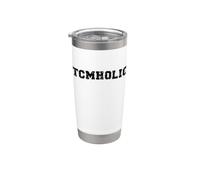 Medicina Tradicional China/TCM para principiantes 'TCM-Holic' Vaso térmico de acero inoxidable de doble pared