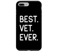 Medicina Veterinaria Best Vet Ever Carcasa para iPhone 7 Plus/8 Plus