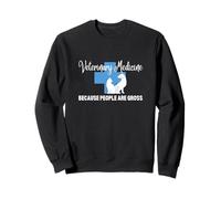 Medicina veterinaria porque las personas son veterinarias groseras Sudadera