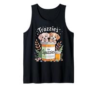 Medicina Veterinaria Vet Tech Trazzies para Spazzies Camiseta sin Mangas