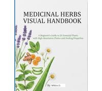 Medicinal Herbs Visual Handbook: A Beginner’s Guide to 50 Essential Plants with High-Resolution Photos and Healing Properties