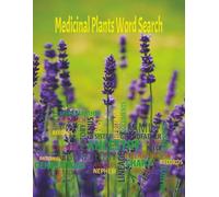 Medicinal Plants Word Search: Medicinal Plants Word Search