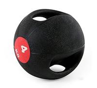 Medicine Ball Medicine Ball Elastic Ball with Handle Gravity Ball Waist and Abdomen Balance Ball with Anti-Leakage Nozzle 3KG/4KG/5KG/6KG/7KG/8KG/9KG/10KG (Size : 4kg/8.8lb)