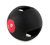 Medicine Ball Medicine Ball Elastic Ball with Handle Gravity Ball Waist and Abdomen Balance Ball with Anti-Leakage Nozzle 3KG/4KG/5KG/6KG/7KG/8KG/9KG/10KG (Size : 6kg/13.2lb)