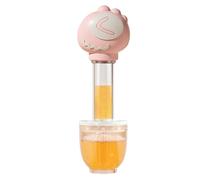 Medicine Dispenser Tool - Silicona Syringe Feeder, Pacifier Dropper, Easy Accurate Liquid Feeding Device, Soft Safe Bùaby Medicine Delivery System with Comfortable P