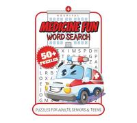Medicine Fun Word Search Book: Word Searches about injurys, vaccines, therapy & more | 6x9 inches, 110 pages | 50+ puzzles