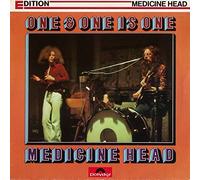 MEDICINE HEAD - ONE AND ONE IS ONE LP (VINYL ALBUM) UK POLYDOR 1972