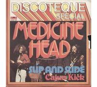 Medicine Head - Slip And Slide / Cajun Kick [Vinilo 7 pulgadas - 45 rpm]