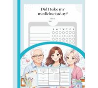 Medicine Log Book: Complete Health & Medication Tracker for Seniors, Patients, and Caregivers