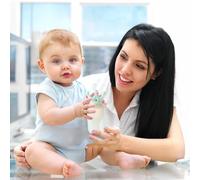 Medicine Pacifier - Flow Control Liquid Feeder | 11x4cm Size, 50g Weight, Removable Design, Nursery Equipment Medicine Dispenser to Avoid Spillage for Visiting