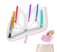 Medicine Storage Holder, Supplement Container, Travel Dispenser, Pocket Car