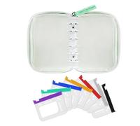 Medicine Storage Holder, Supplement Container, Travel Dispenser, Pocket Car