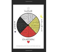 Medicine Wheel: Mind, Body, Spirit, Emotion - A 120-Page Blank Journal To Help You Write It Down and Let It Go: May You Find Your Direction