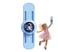 Medición de altura para niños | Entrenador de salto vertical para niños | Rastreador de crecimiento con contador de voz sin taladro para sala de estar, guardería, hogar, interior, techo, niño y niña