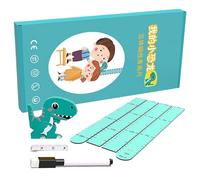 Medición de altura para niños, regla de medición de altura de 70.8 pulgadas, regla magnética extraíble para decoración del hogar, aula, sala de juegos, guardería